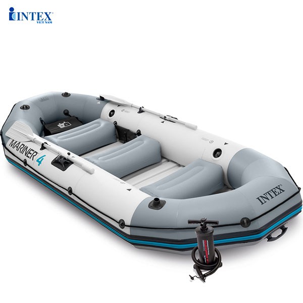 Thuyền bơm hơi INTEX 68376 - Thuyền Mariner 4 người
