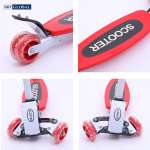 Xe trượt scooter 3 bánh cho bé BBT Global KM956A