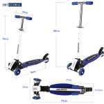 Xe trượt scooter 3 bánh cho bé BBT Global KM956A