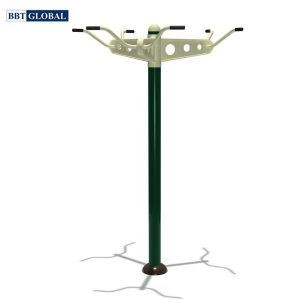 Thiết bị tập ngoài trời xà đơn 3 hướng KXJS-036
