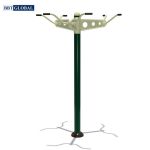Thiết bị tập ngoài trời xà đơn 3 hướng KXJS-036