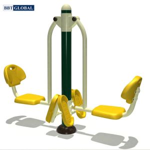 Thiết bị tập ngoài trời đạp chân đôi KXJS-042