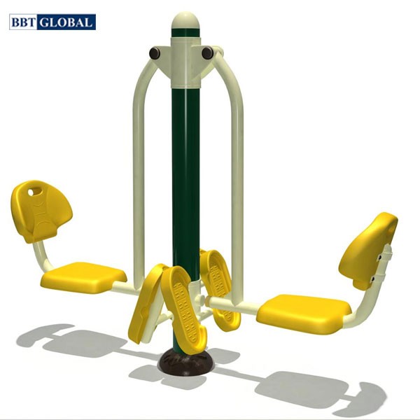Thiết bị tập ngoài trời đạp chân đôi KXJS-042
