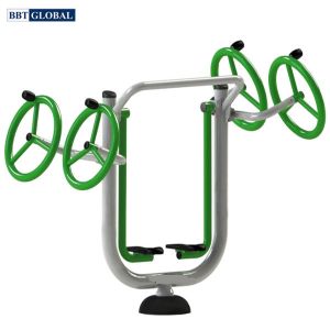 Thiết bị thể dục ngoài trời tay vai kết hợp đi bộ KXJS-082