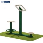 Dụng cụ xoay eo cho hai người cùng tập KXJS-09