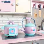 Bộ đồ chơi nấu ăn gỗ cao cấp Cỡ Đại nhiều chức năng MSN19033