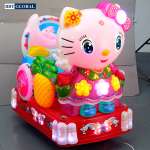 Nhún điện nhập khẩu Hello kitty NDNK-1003