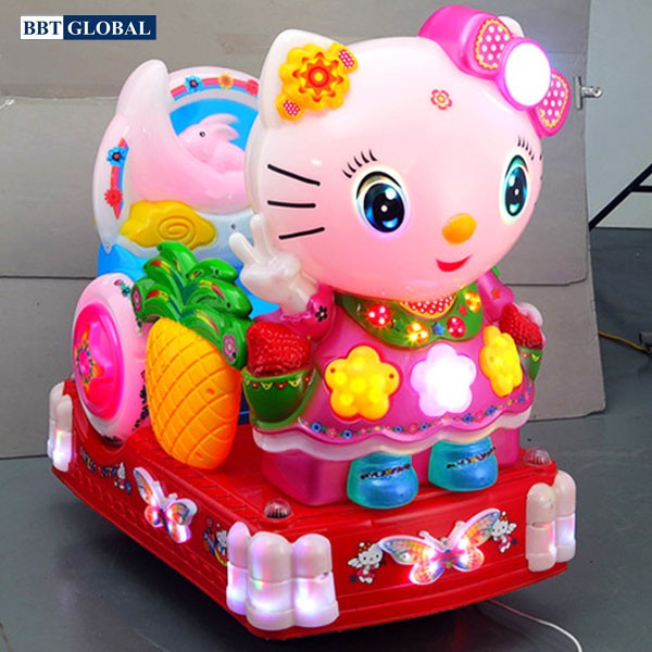 Nhún điện nhập khẩu Hello kitty NDNK-1003
