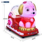 Nhún điện nhập khẩu Cún con NDNK-1069