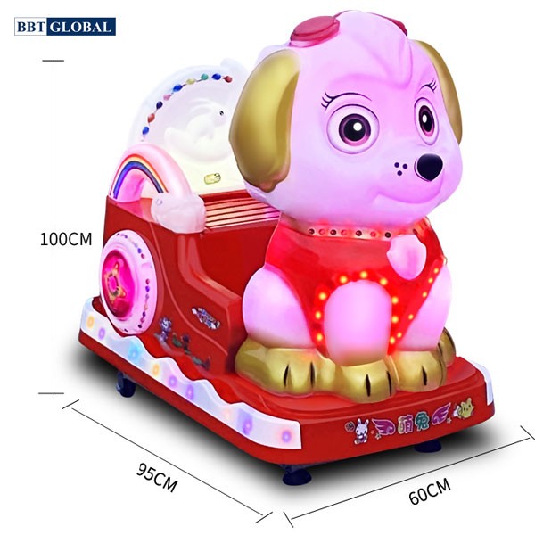 Nhún điện nhập khẩu Cún con NDNK-1069