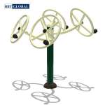 Thiết bị tập tay vai đôi công cộng KXJS-06