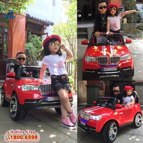 Xe ô tô điện cho bé 3 tuổi