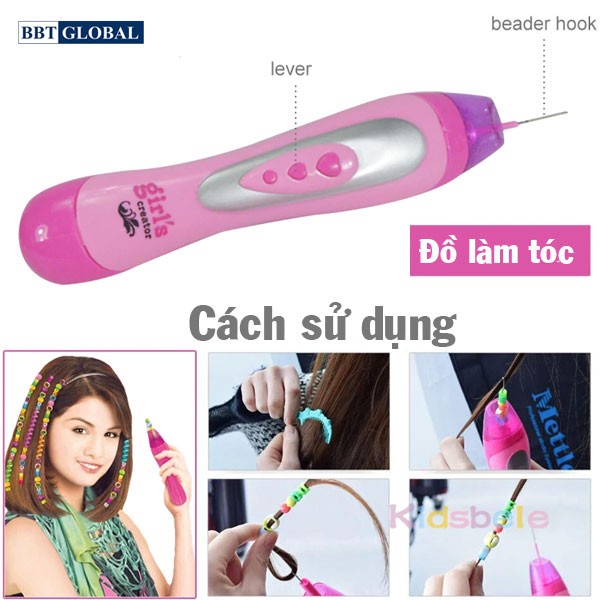 Đồ chơi thời trang cỡ lớn cho bé gái BBT Global XW155-53
