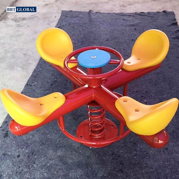 Nhún lò xo nhập khẩu 4 chỗ ZK1244