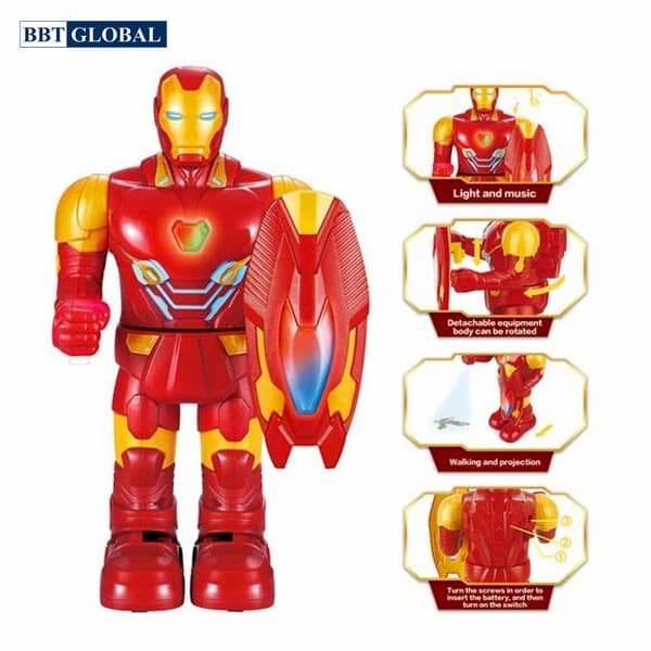 Đồ chơi siêu nhân, robot