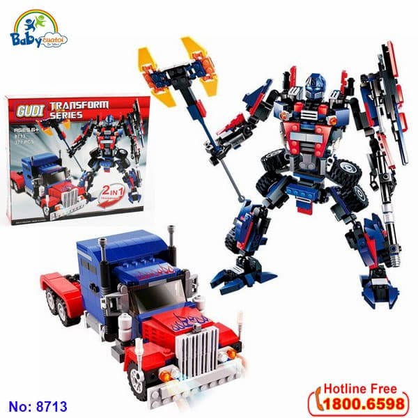 Đồ chơi siêu nhân, robot