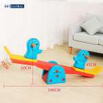 Bập bênh đôi hình con voi ZK1050C