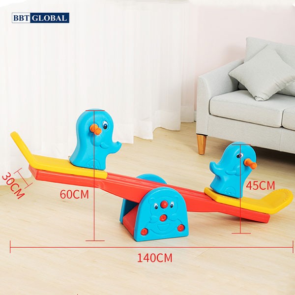 Bập bênh đôi hình con voi ZK1050C