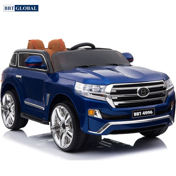 Ô tô điện trẻ em dáng Toyota Land Cruiser sơn cao cấp BBT-6996