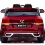 Ô tô điện trẻ em dáng Toyota Land Cruiser sơn cao cấp BBT-6996
