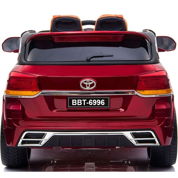Ô tô điện trẻ em dáng Toyota Land Cruiser sơn cao cấp BBT-6996