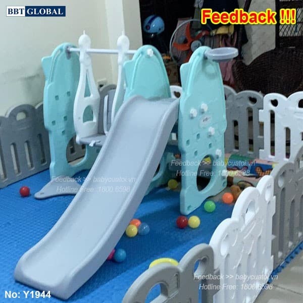 Cầu trượt cho bé Biên Hòa