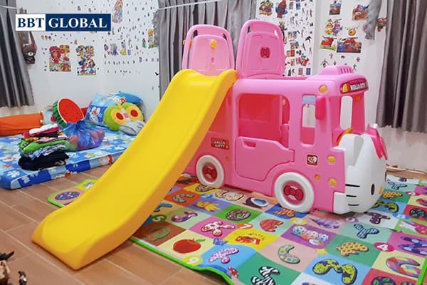 Cầu trượt cho bé ở Bình Dương