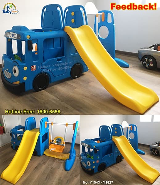 Cầu trượt cho bé ở Hà Nội