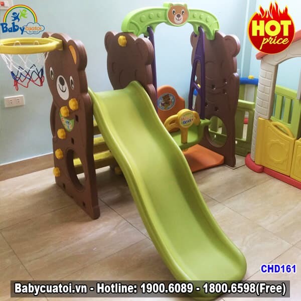 Cầu trượt cho bé ở Hà Nội