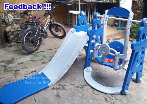 Cầu trượt cho bé tại Đà Nẵng