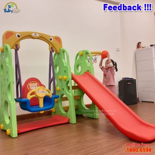 Cầu trượt cho bé tp Vinh