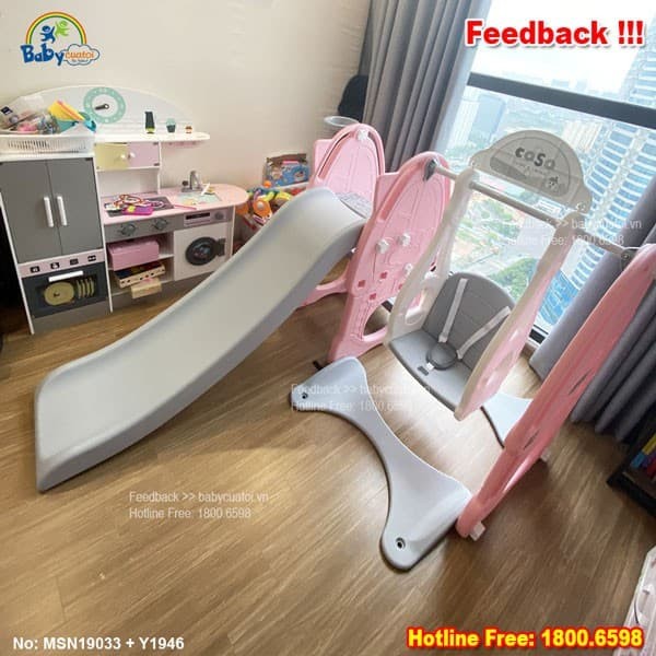 Cầu trượt cho bé tp Vinh