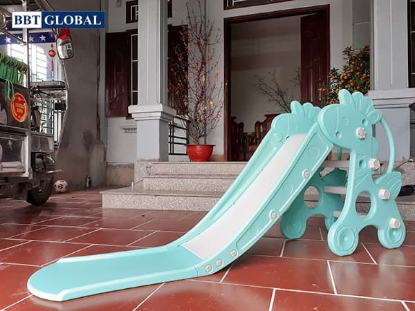 Cầu trượt đơn máng dài cho bé BSL302