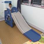 Cầu trượt cho bé ô tô máng dài 180cm WL03