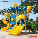 Cầu trượt liên hoàn nhập khẩu cao cấp BBT Global BG-213