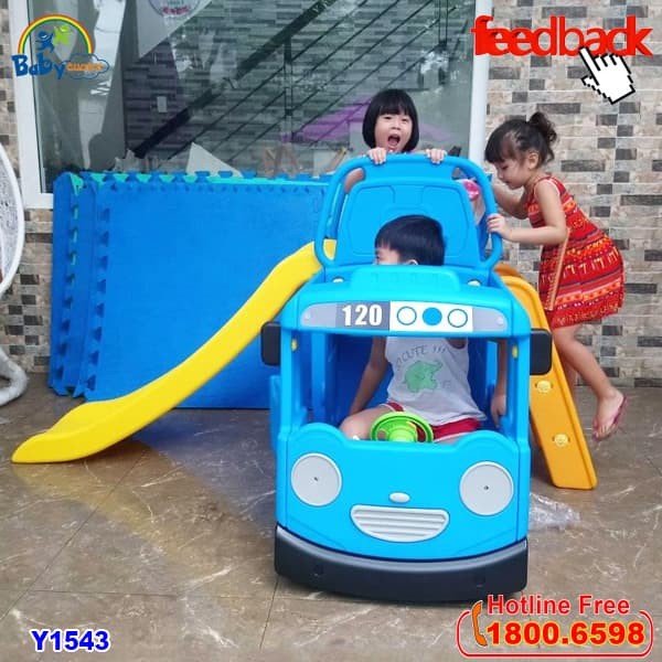 Cầu trượt xe bus Hàn Quốc Y1543