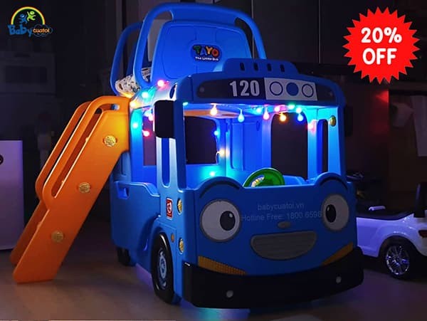 Cầu trượt xe bus Hàn Quốc Y1543