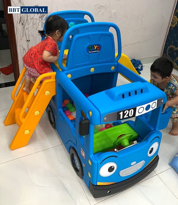 Cầu trượt xe bus Hàn Quốc Y1543