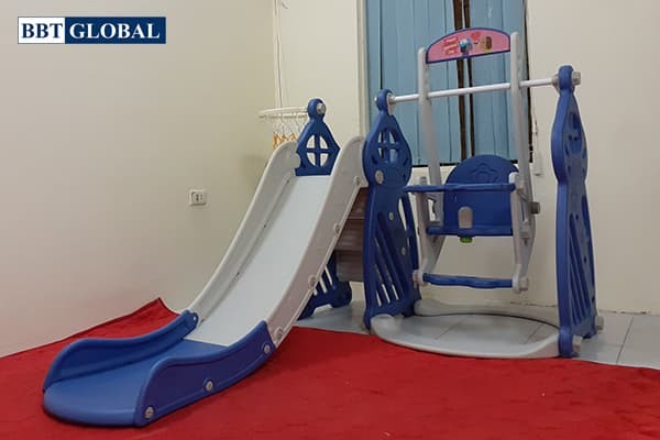 Cầu trượt xích đu cho bé BSL301