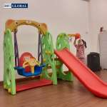 Cầu trượt xích đu Hàn Quốc 4 trong 1 CHD101