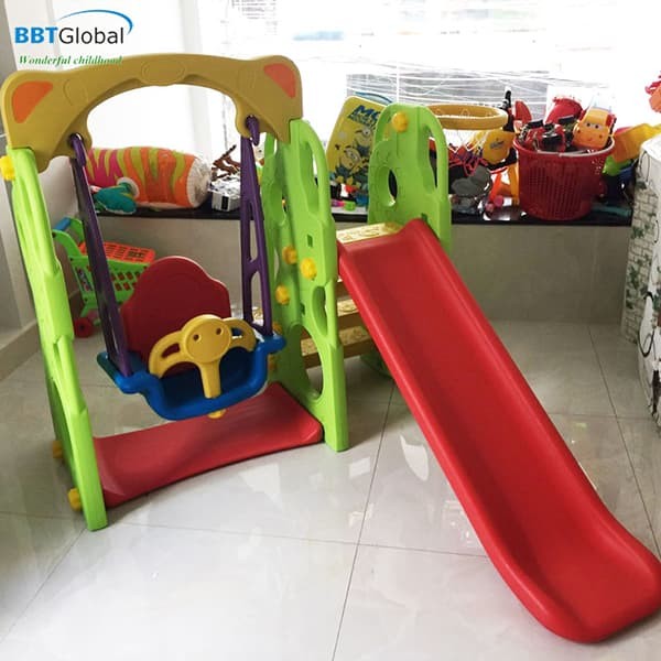 Cầu trượt xích đu Hàn Quốc CHD101