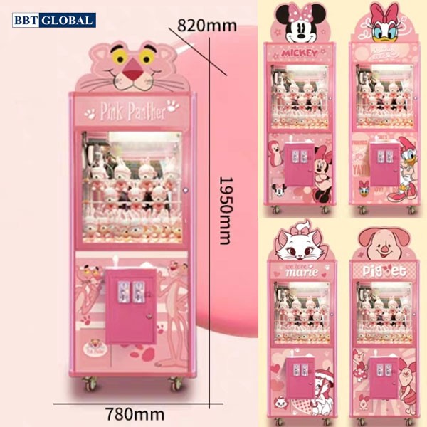 Máy gắp thú bông khu vui chơi GAME-6012C