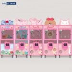 Máy gắp thú bông khu vui chơi GAME-6012D