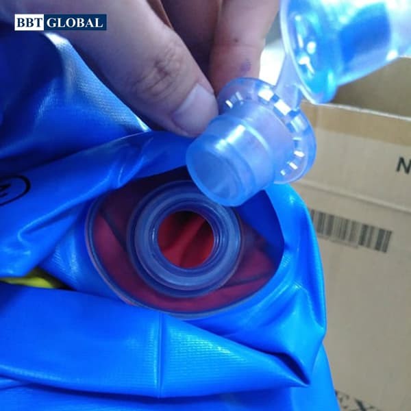 Hướng dẫn bơm nhà hơi mini cho bé