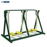 Thiết bị thể dục ngoài trời đi bộ trên không đôi KXJS-013B