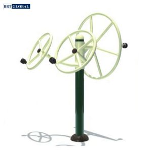 Thiết bị tập thể dục ngoài trời tay vai đôi KXJS-022