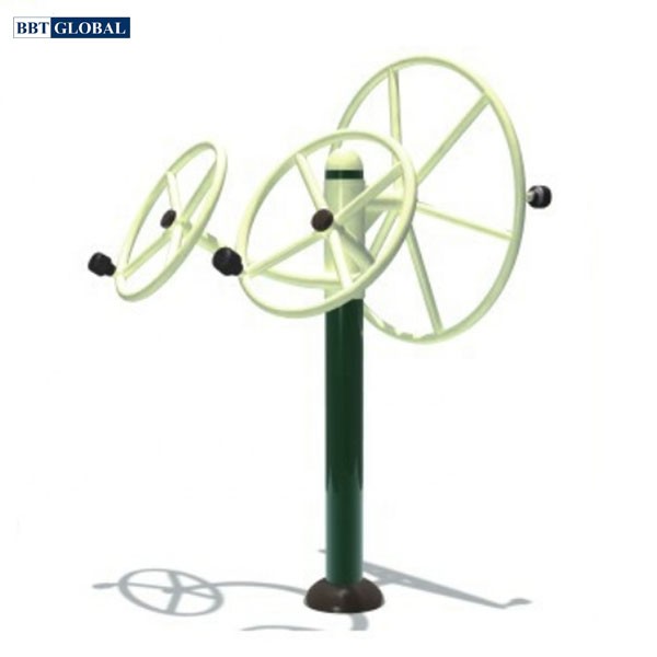 Thiết bị tập thể dục ngoài trời tay vai đôi KXJS-022
