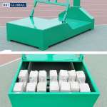 Cột trụ ném bóng rổ di động nhập khẩu KXJS-1101