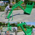 Cột trụ ném bóng rổ di động nhập khẩu KXJS-1101