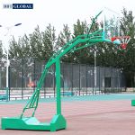 Cột trụ ném bóng rổ di động nhập khẩu KXJS-1101